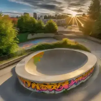 Skateboarding Spots in Portland